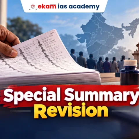 Special Summary Revision