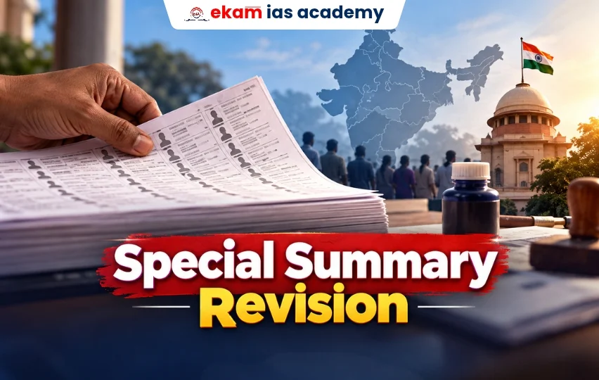 Special Summary Revision