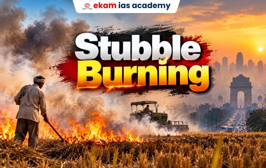Stubble Burning
