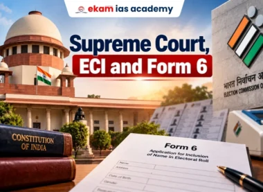 Supreme Court, ECI and Form 6