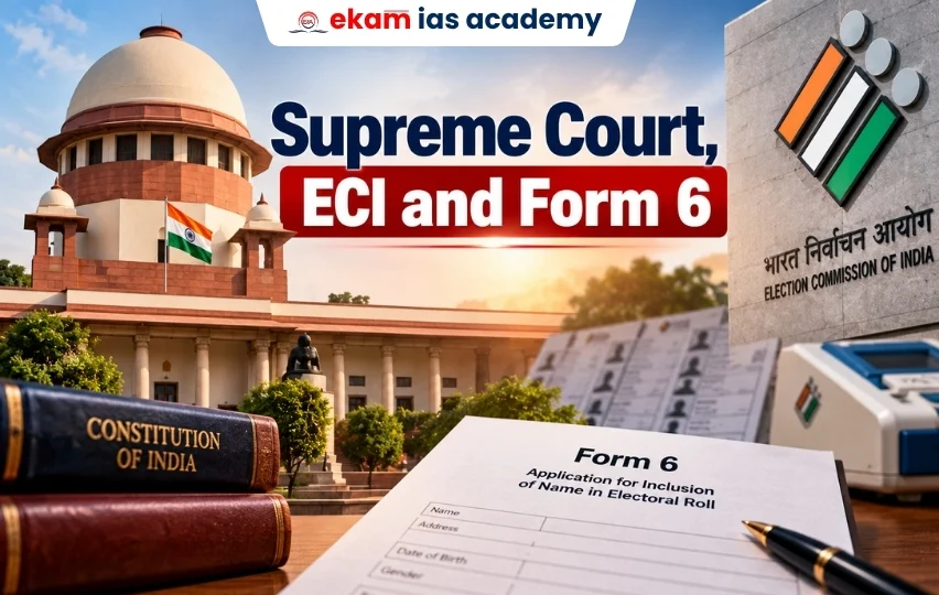 Supreme Court, ECI and Form 6
