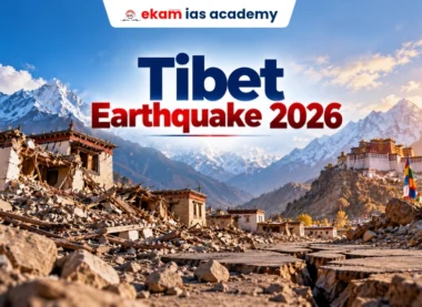 Tibet Earthquake 2026