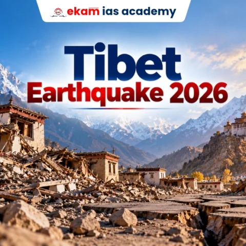 Tibet Earthquake 2026