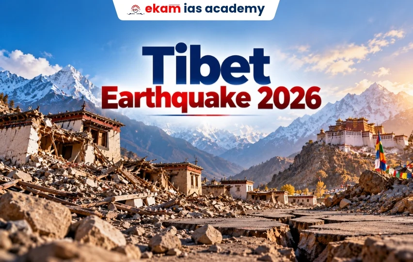 Tibet Earthquake 2026