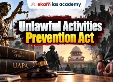 Unlawful Activities Prevention Act