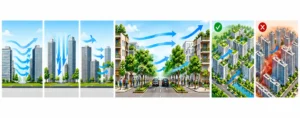 Urban Ventilation and Climate Resilient Indian Cities