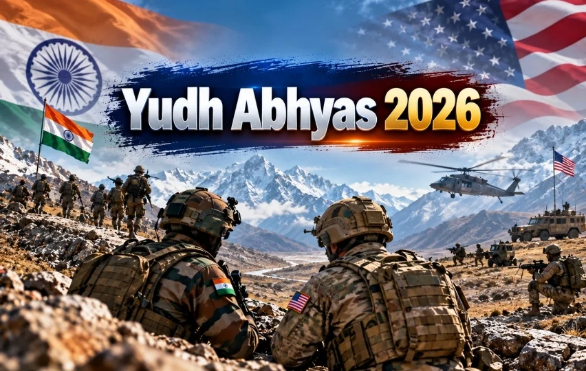 Yudh Abhyas 2026